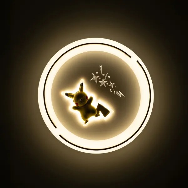 Brilagi - Plafonieră LED pentru copii THUNDER LED/90W/230V 3000/4500/6000K