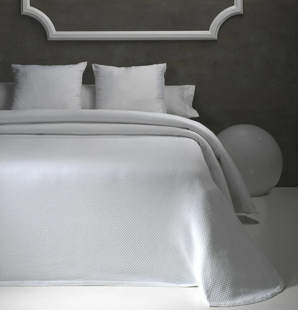 Cuvertură (de pat) Hosteline JOYA Alb Pat 180 (1 Piese)