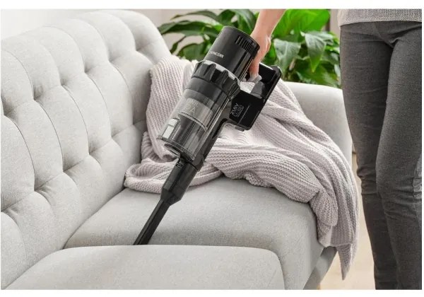 Sencor Aspirator vertical wireless 2în1 250W/2200 mAh negru