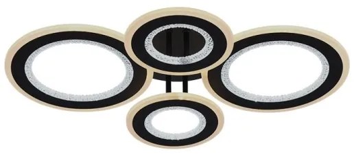 Lustră LED dimabilă aplicată LED/100W/230V 3000-6500K + telecomandă