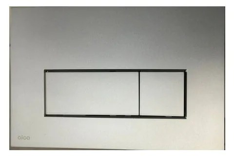 Clapeta de actionare Alca M57-N-M nichel mat