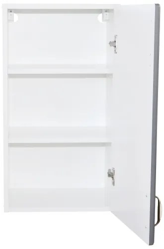 Corp superior 40 cu 1 usa Zebra MDF gri dungi