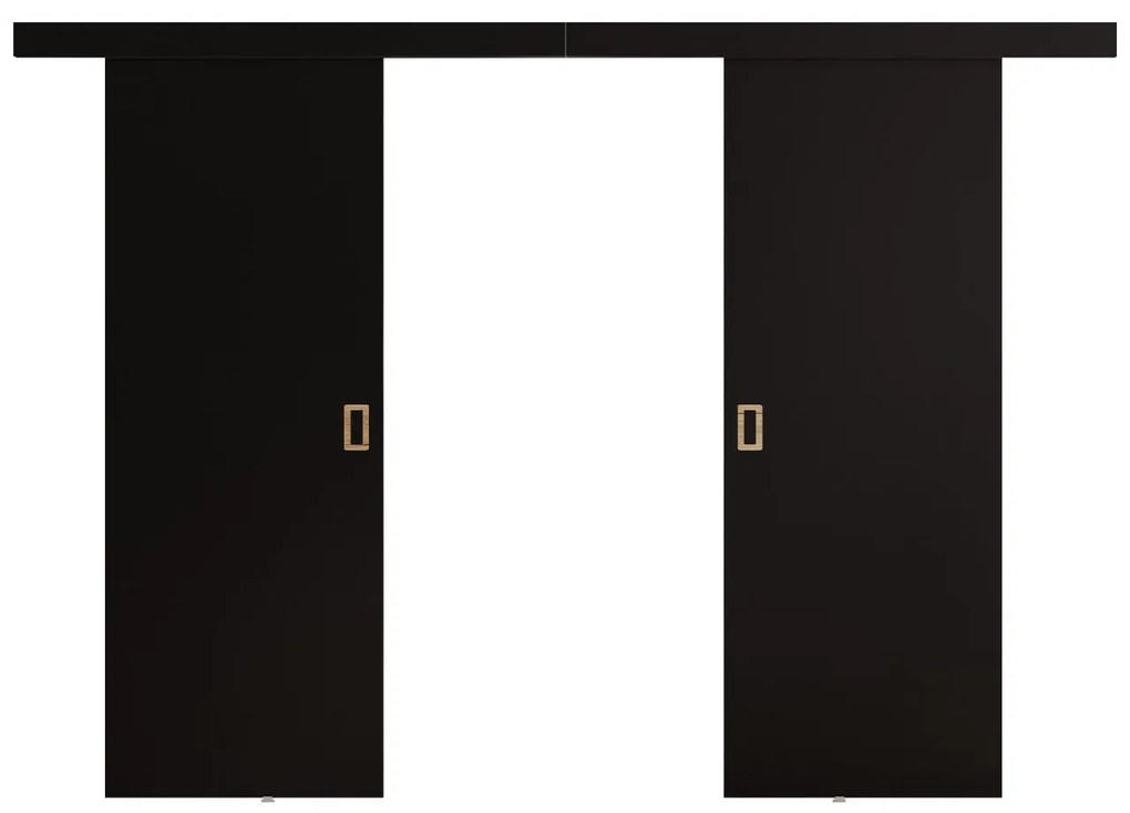 Uși culisante Jowenton Duo 132 (Stejar craft auriu) . 1104643