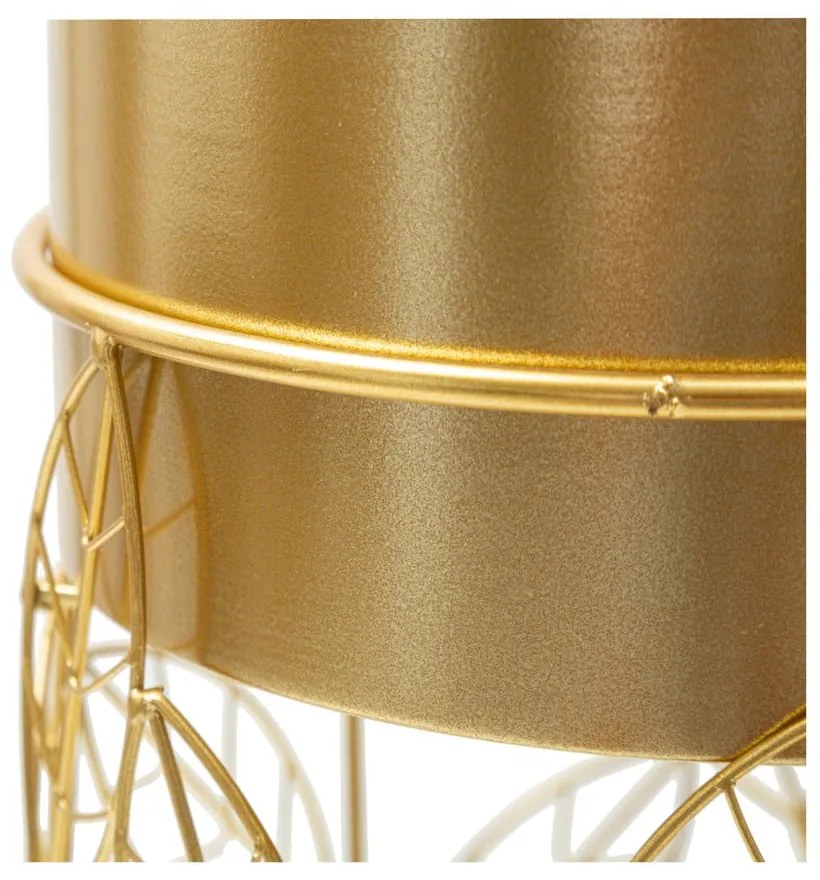 Ghivece decorative 2 buc. din metal ø 23 cm Livi – Mauro Ferretti