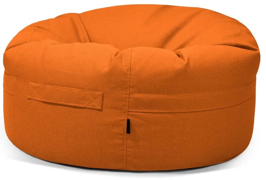 Fotoliu bean bag portocaliu Roll 105 – SLOWDOWN