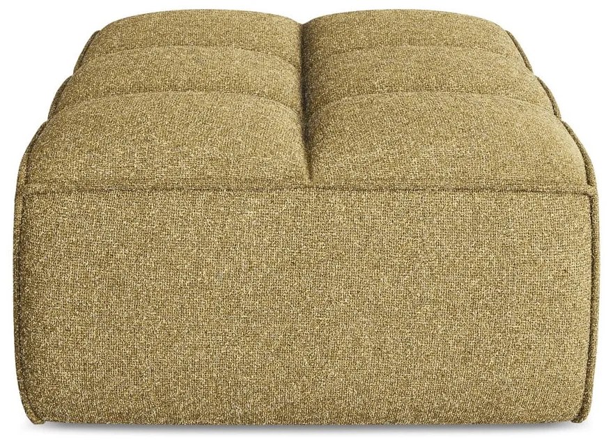 Taburet modular galben muștar Kalai – Makamii