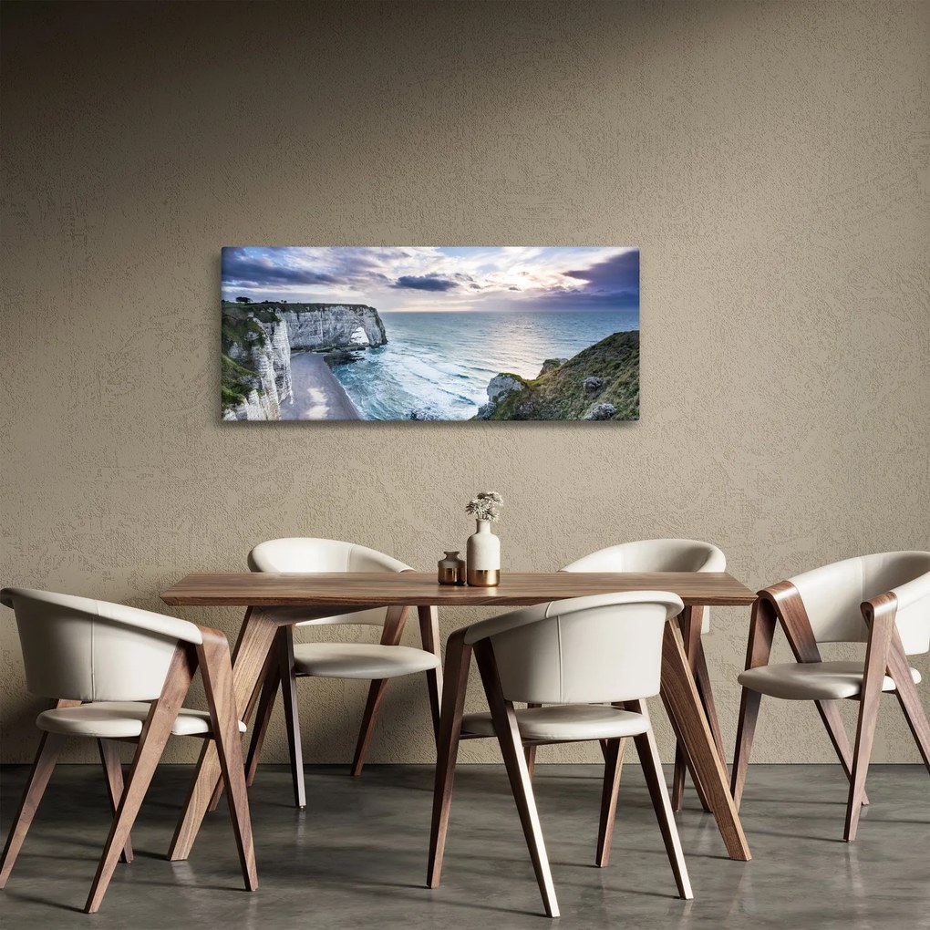Tablou cu stânci (120x50 cm)