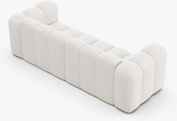 Canapea Lupine 3 locuri boucle Baloo L230 cm