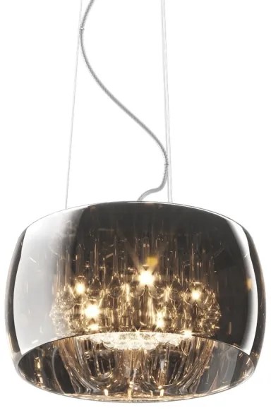 Lustră de cristal pe cablu CRYSTAL 5xG9/42W/230V Zuma Line P0076-05L-F4FZ