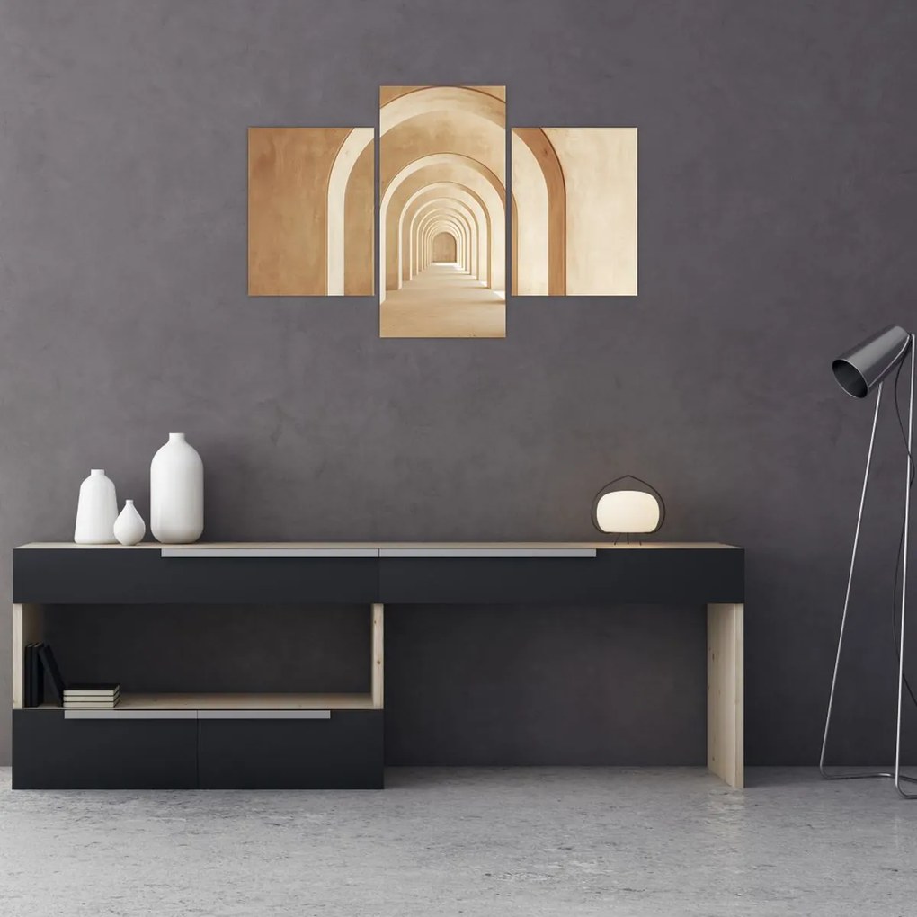 Tablou - Pasaj Bej (90x60 cm)