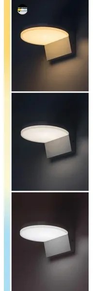 Aplică LED de exterior Rabalux 77117 BATIDA LED/9W/230V IP54 negru