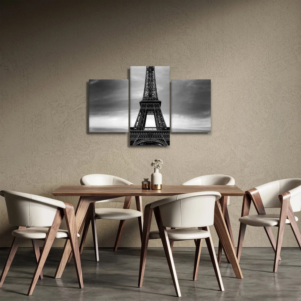 Tablou - Mașină roz în Paris (90x60 cm)