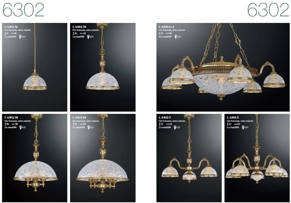 Lustra, Pendul clasic design italian realizat manual 6302