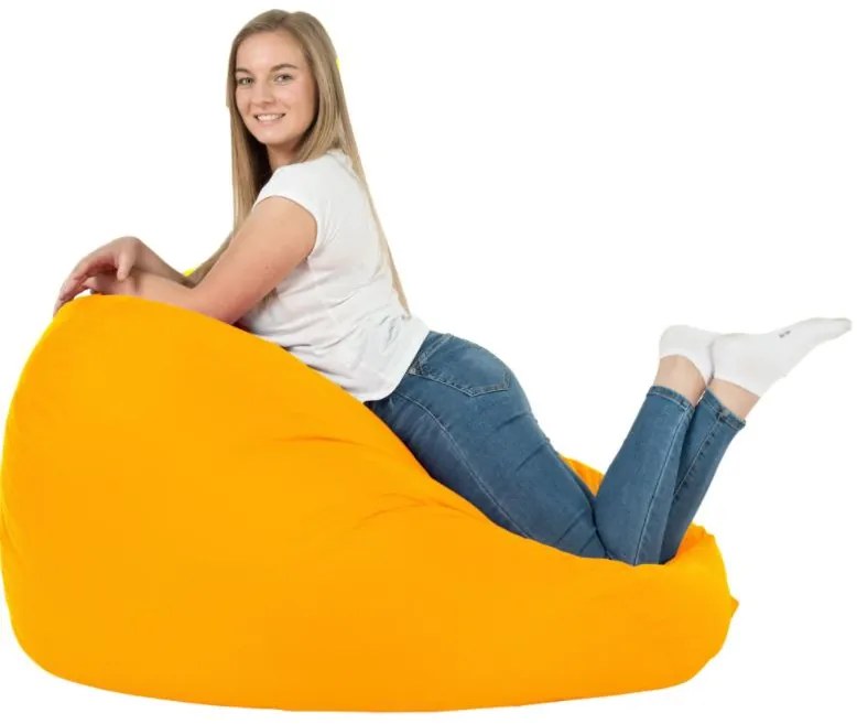 Scaun tip sac Orange Comfort XXL