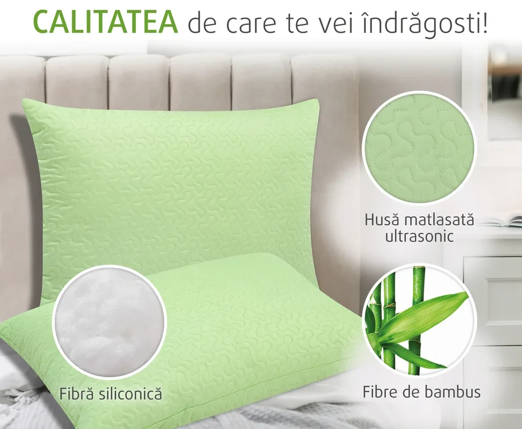 Perna Alcam, Bamboo Sense, 50x70 cm