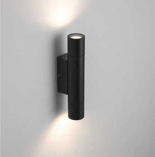 Aplica de perete exterior IP54 ROUX negru