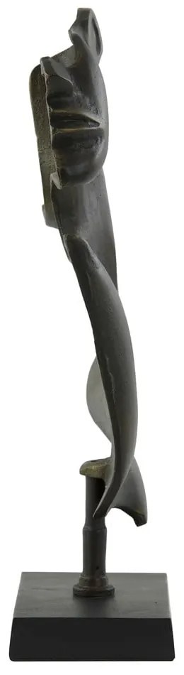 Statuetă din metal Face – Light & Living