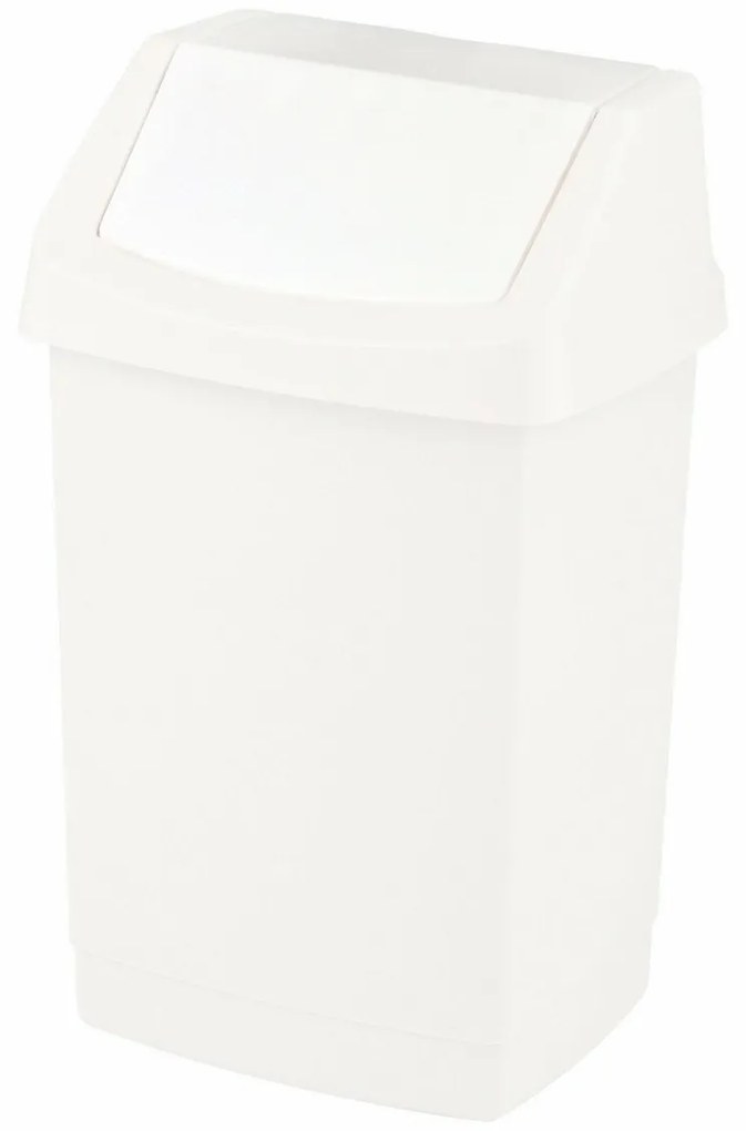Curver Coș de gunoi, CLICK-IT 25 l, alb, 25 l