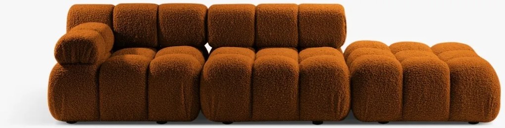 Canapea deschisa 3 locuri Bellis boucle L282 cm