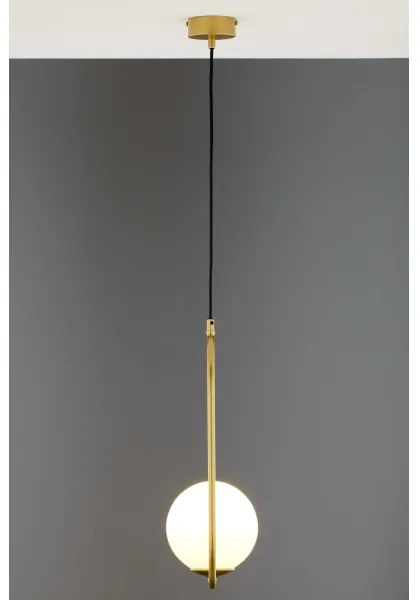 Lustră pe cablu Jupiter 2042 IGON 1xE14/40W/230V auriu