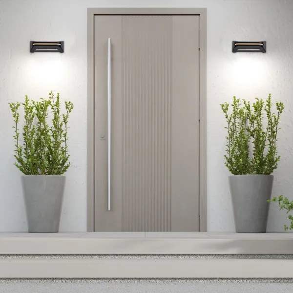 Aplică LED de exterior Rabalux 77174 KOBARID LED/20W/230V IP54