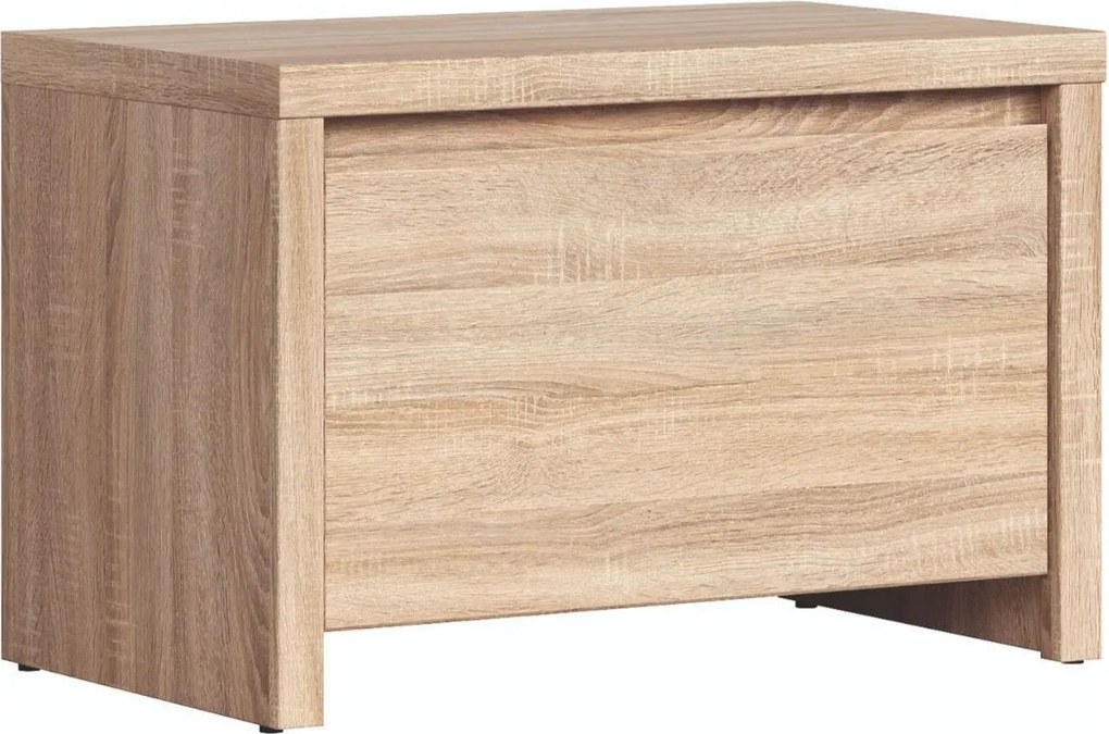 Pantofar Kaspian SBUT-60, stejar sonoma, PAL, 66x41x45 cm