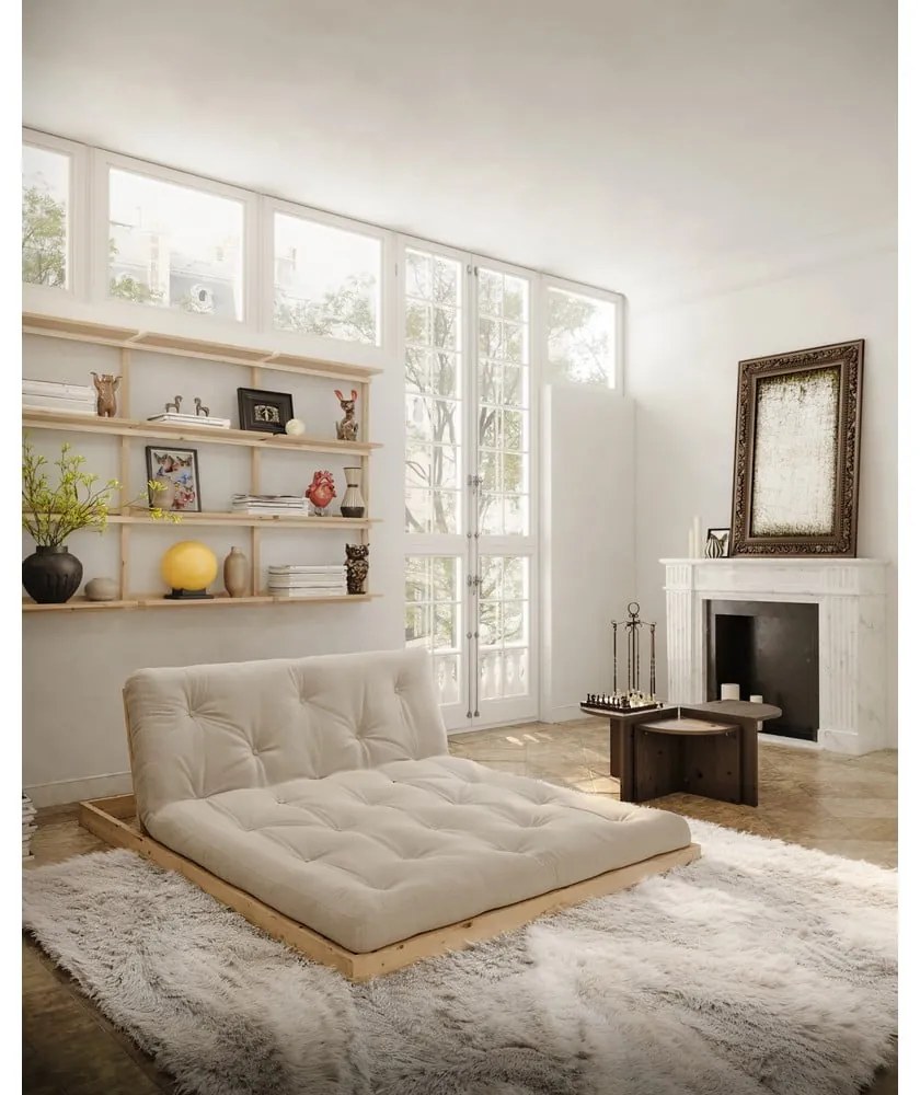 Canapea petrol extensibilă 145 cm Flip – Karup Design