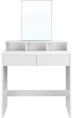 Măsuță de toaletă HEBA, albă