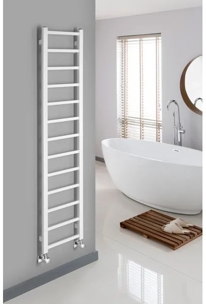 Sapho - Radiator de baie METRO LIGHT 276W 30x150 cm alb