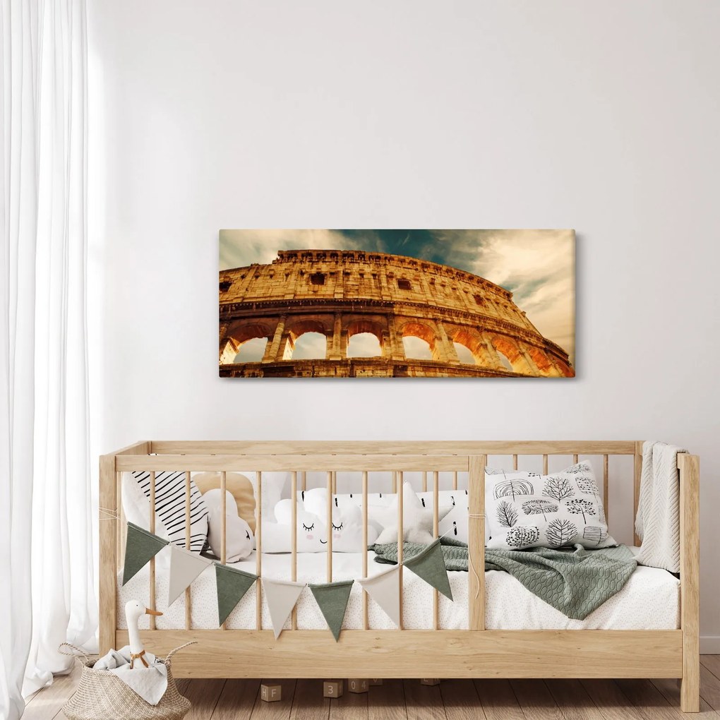 Tablou - Colosseum roman (120x50 cm)