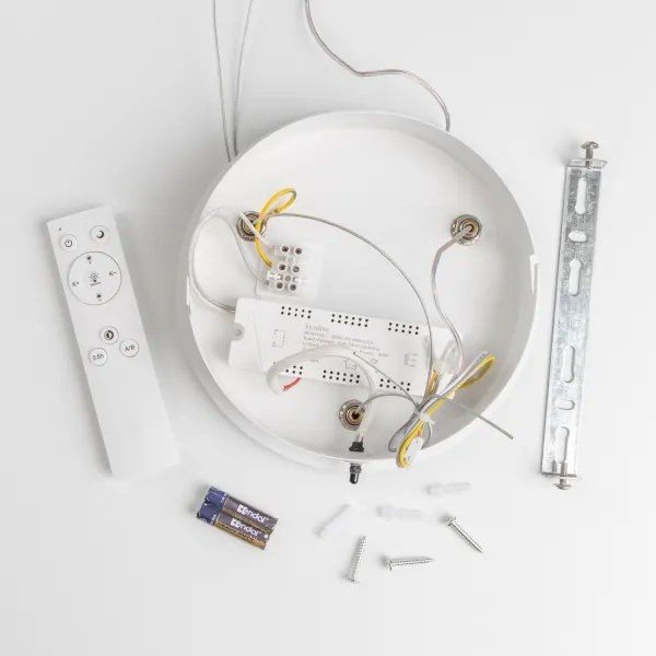 Lustră LED dimabilă pe cablu Brilagi FALCON LED/80W/230V 3000-6500K + telecomandă