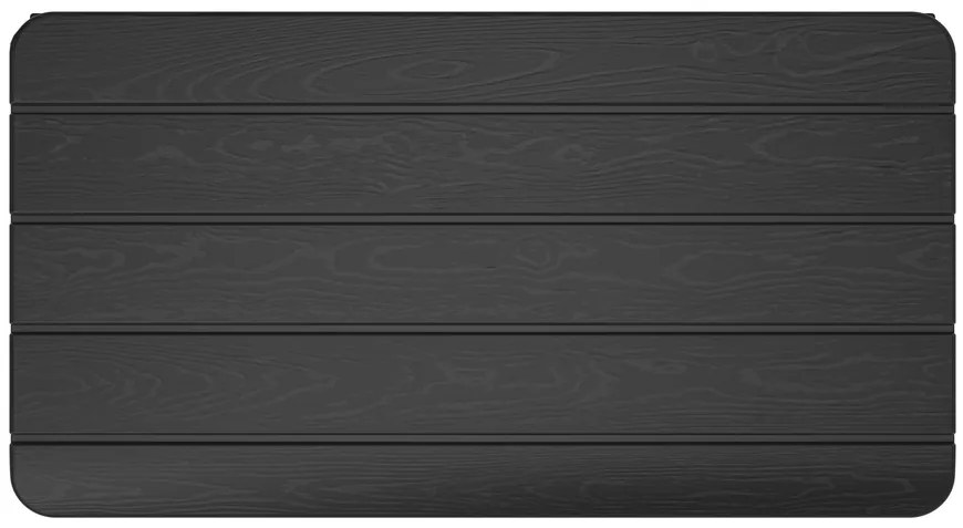 Cutie de depozitare plastic de gradina DOLOMITY 500 L - grafit