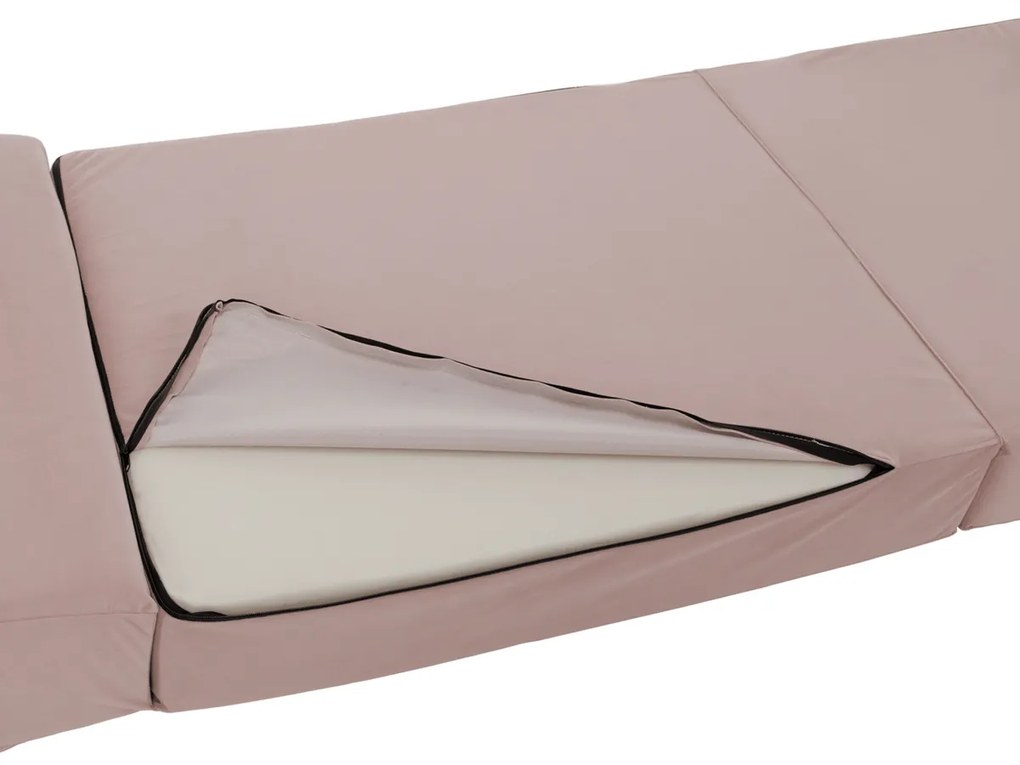 Scaun pliant/saltea PELOS, rozu