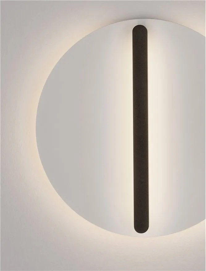 Aplica LED stil ambiental NALU diametru-30cm, 2700K NVL-9580581