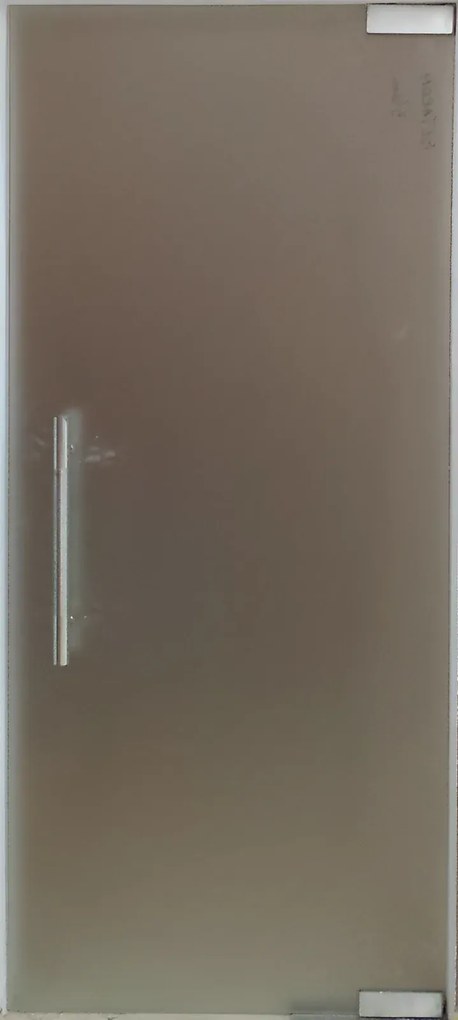 Usa dublu batanta din sticla securizata Clara Mata 10 mm (Accesorii si maner incluse) 800x2100, Mata