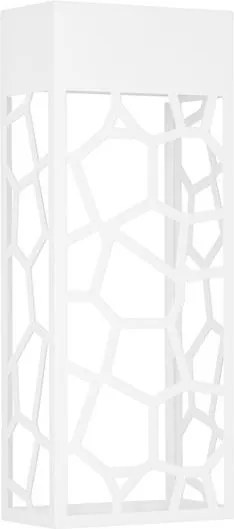 Aplica LED pentru exterior design arhitectural RAGNO alb