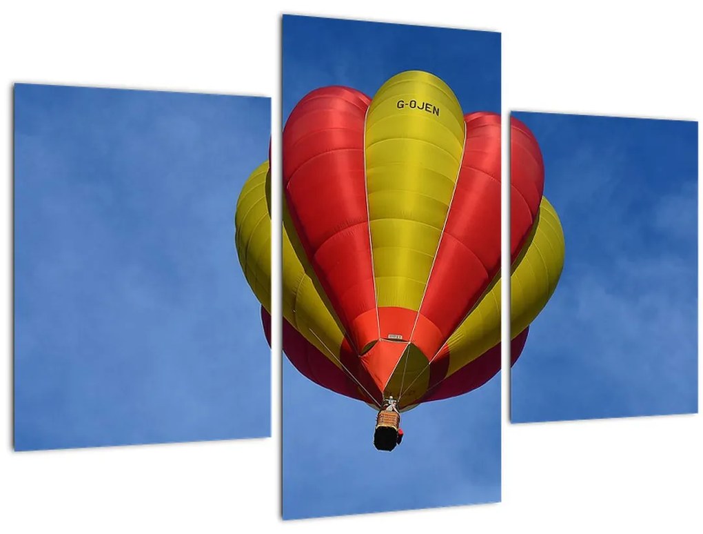 Tablou cu balon zburând (90x60 cm)