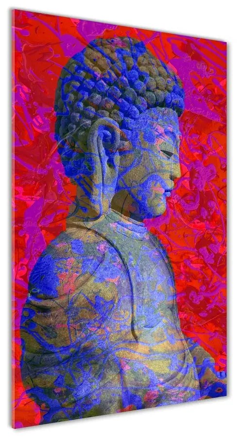 Tablou sticlă Abstracție buddha