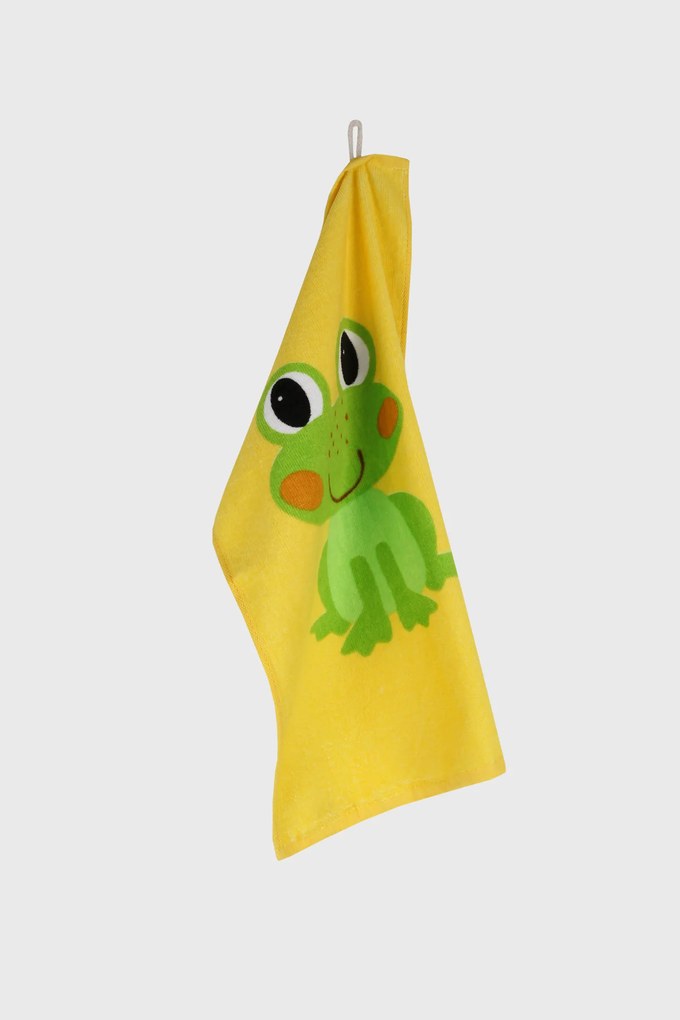Prosop copii Animals Albastru-deschis 30x50 cm