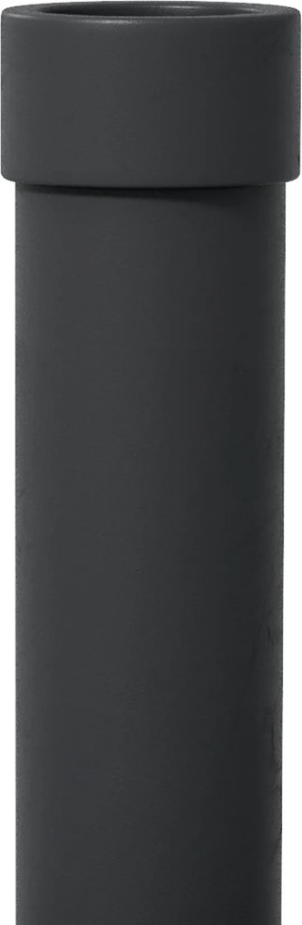 Outsunny Bază pentru Umbrelă de Grădină din HDPE și Ciment cu Manivelă Integrată, Ø46,5x31 cm, Negru | Aosom Romania