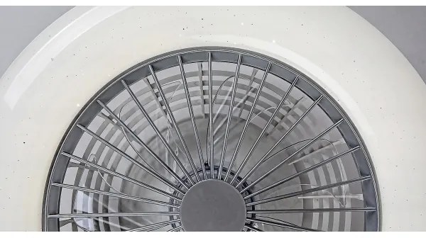 Plafonieră LED dimabilă cu ventilator Rabalux LED/30W/230V + telecomandă