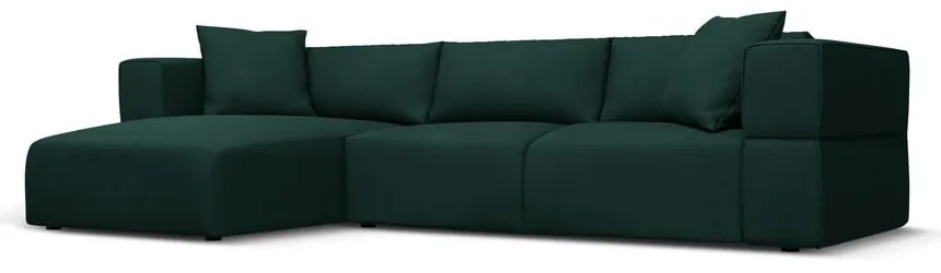 Colțar verde (cu colț pe partea stângă ) Esther – Milo Casa