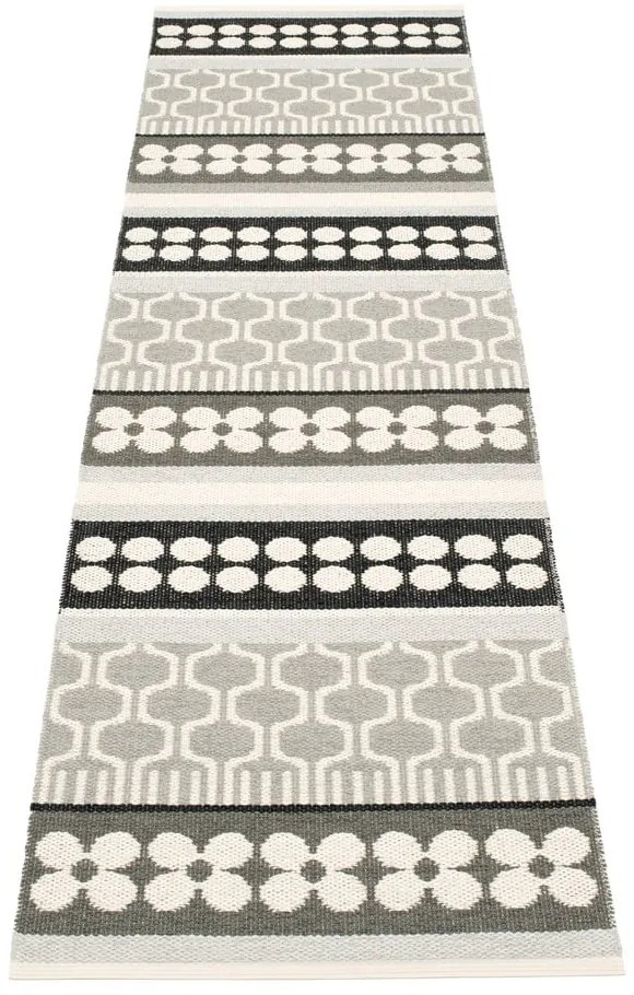 Covor tip traversă pentru interior și exterior gri/crem 70x270 cm Asta Warm Grey – Pappelina