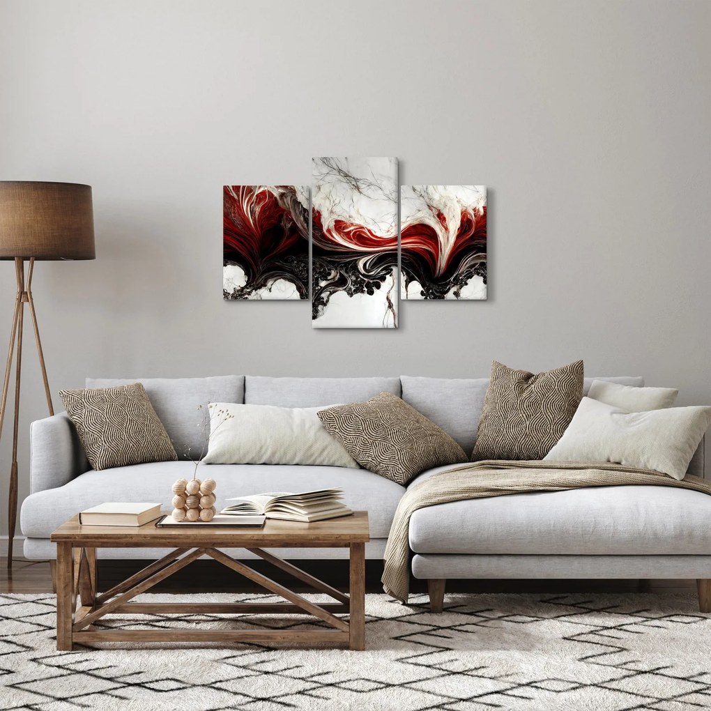 Tablou - Abstracție modernă (90x60 cm)