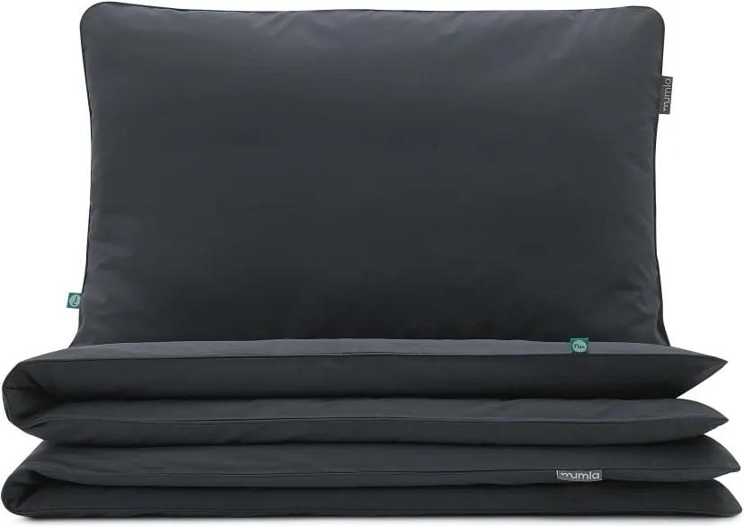 Lenjerie de pat Mumla Bedding Set, 140 x 200 cm, negru