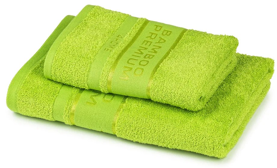 Set prosoape 4Home Bamboo Premium verde, , verde