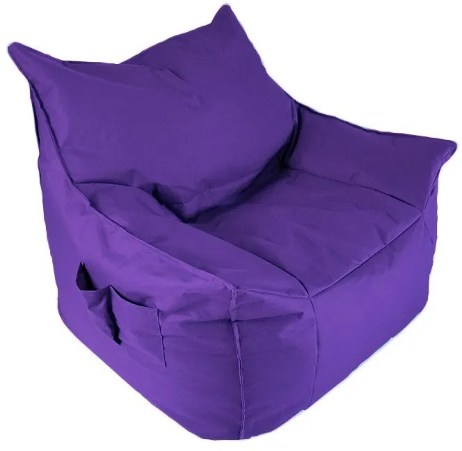 Fotoliu relax Castula (violet). 1087809