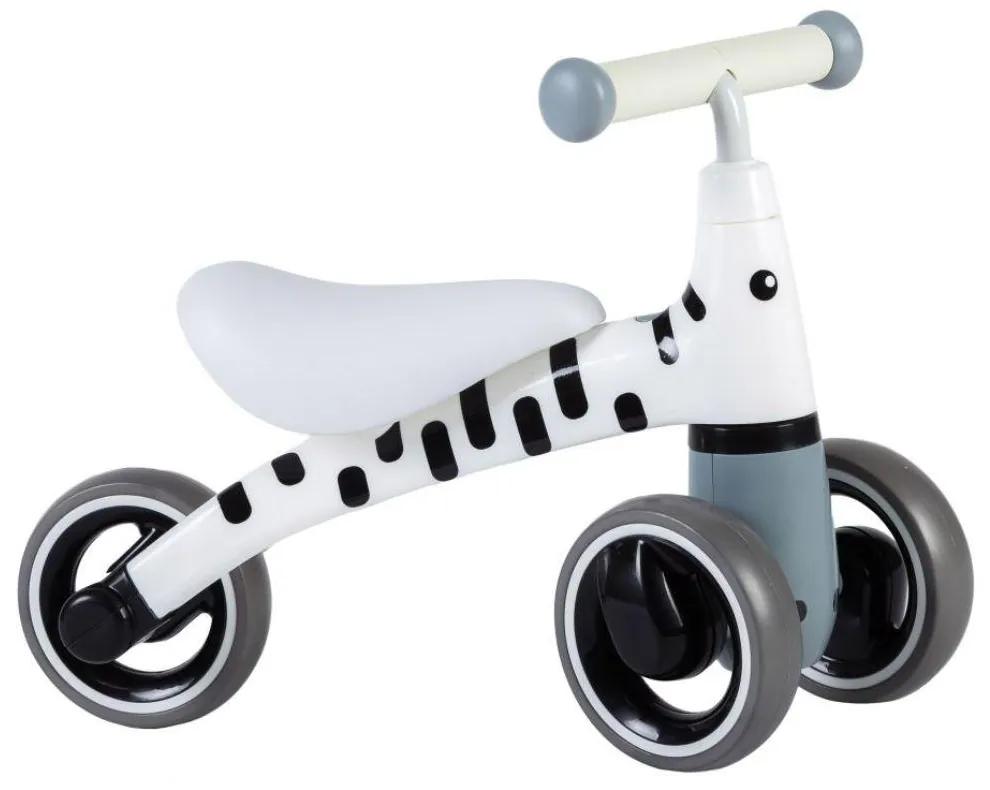 Bicicleta de echilibru fara pedale zebra