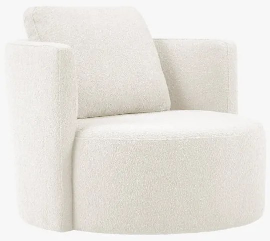 Fotoliu rotativ Bliss boucle L92 cm