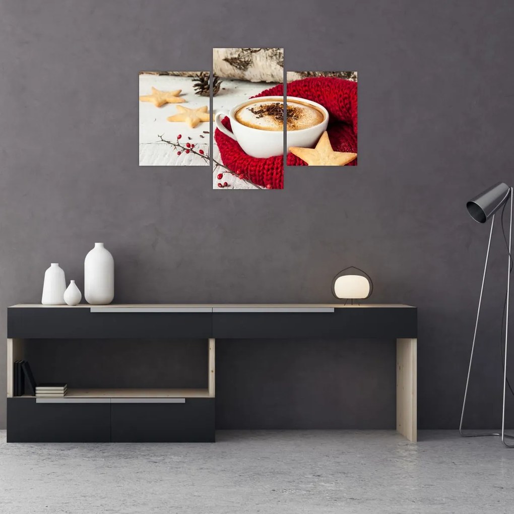 Tablou - Cappuccino (90x60 cm)